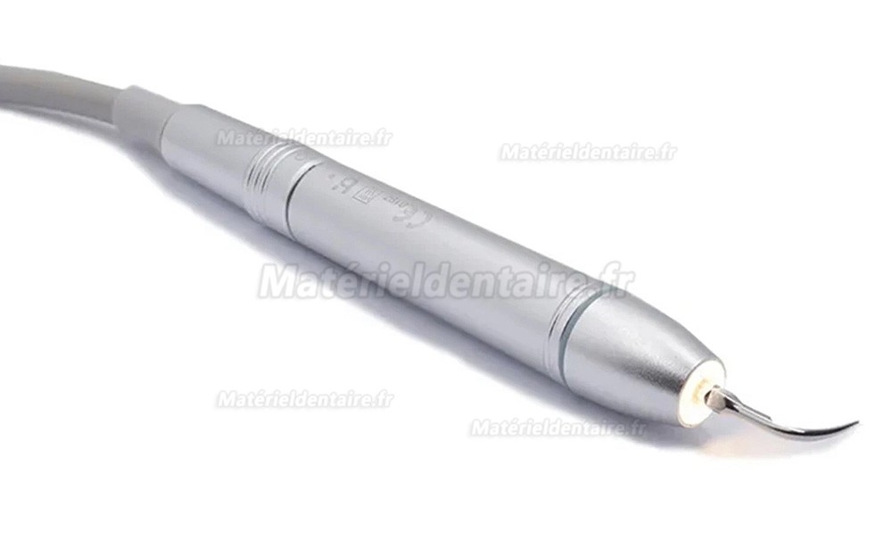 Pièce à main de détartreur ultrasonique Baolai L3 avec lumière LED compatible EMS